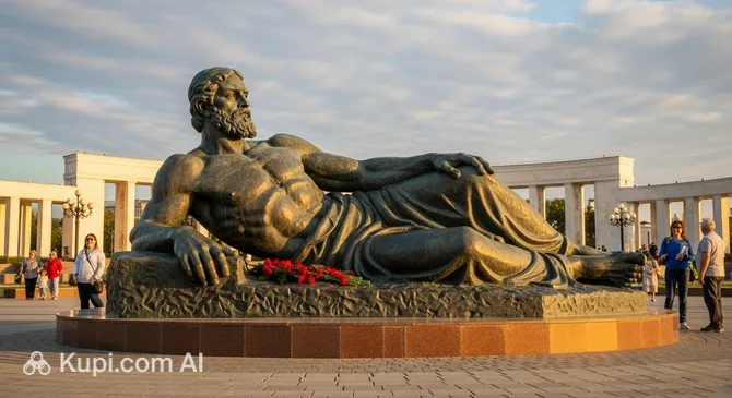 Monument to the Creator