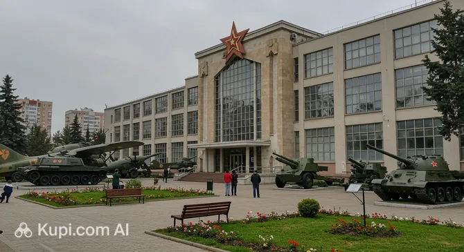 Victory Weapons Military Technology Museum