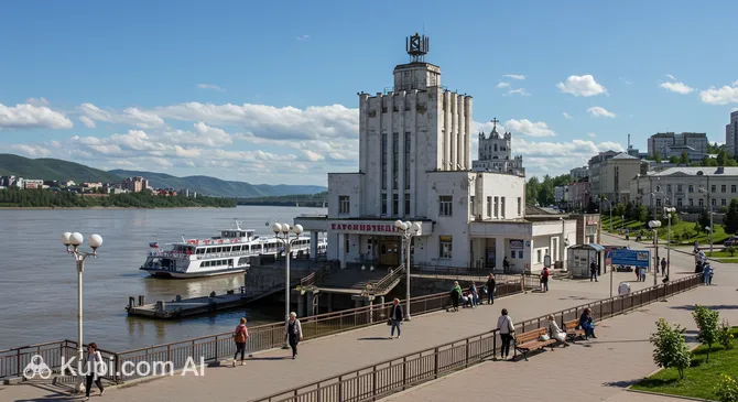 Krasnoyarsk River Terminal