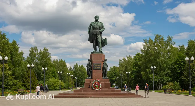 Monument to Leonid Krasin
