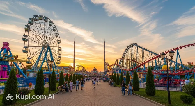 Grinlandia Amusement Park