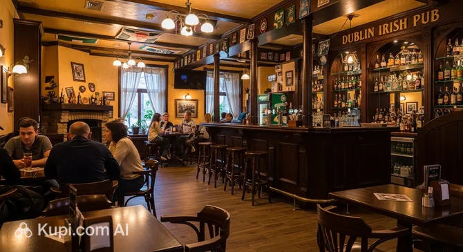 Dublin Irish Pub