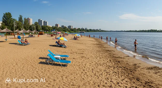 Lipetsk Embankment Beach