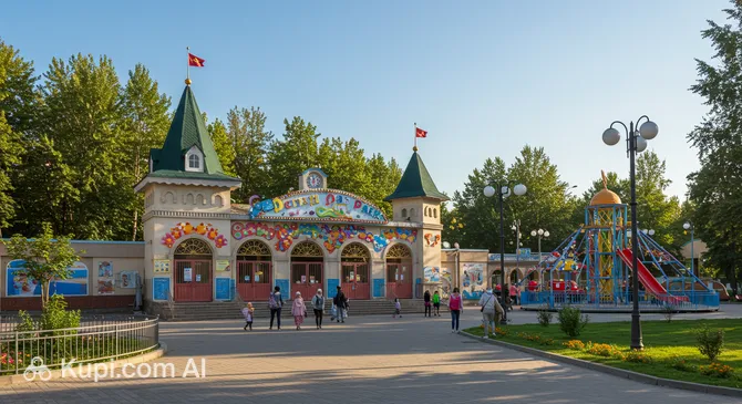Chailand Children's Entertainment Park