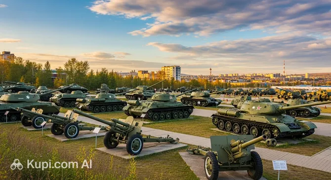 Military Equipment Park
