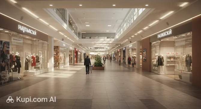 Nagayevsky Shopping Mall