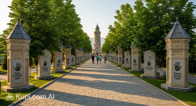 Alley of Sports Glory