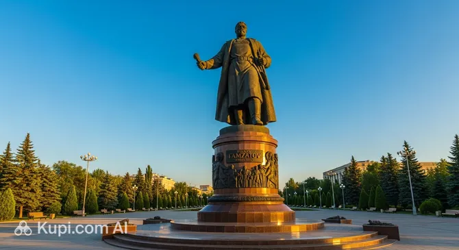 Monument to Rasul Gamzatov