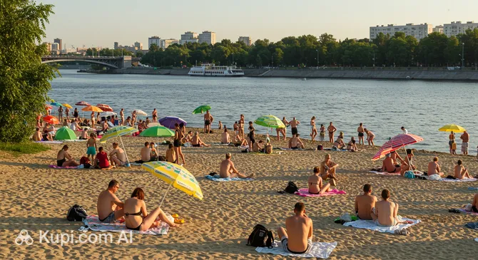 Filyovsky Park Beach