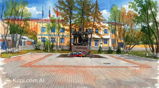 Monument to the Border Guards of the Arctic