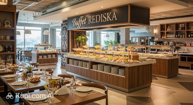 Buffet REDISKA