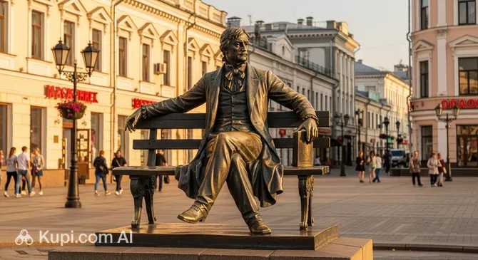 Monument to Yevgeny Evstigneev