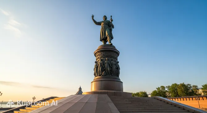 Valery Chkalov Monument