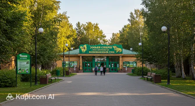 Zoo in Elnikovskaya Grove