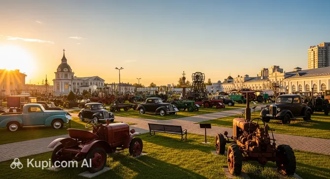 Gallery of Time Museum Park
