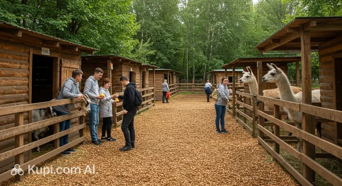 Lesnoye Posolstvo Petting Zoo