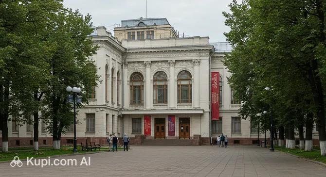 Museum of Nature. Novosibirsk State Regional Museum