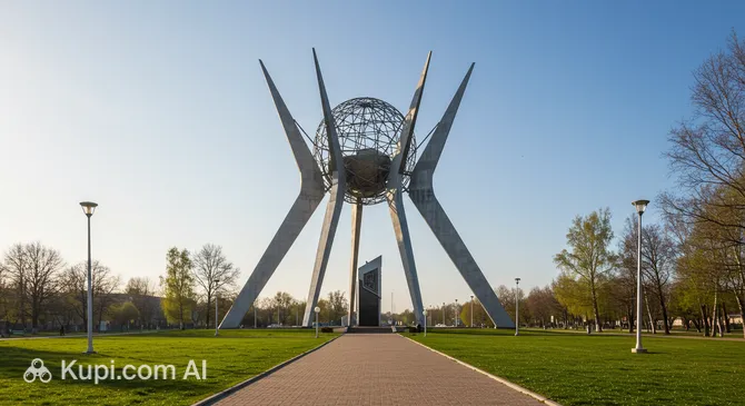 Monument to the Pioneers of Nuclear Power