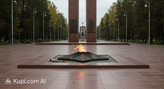 Eternal Flame Memorial