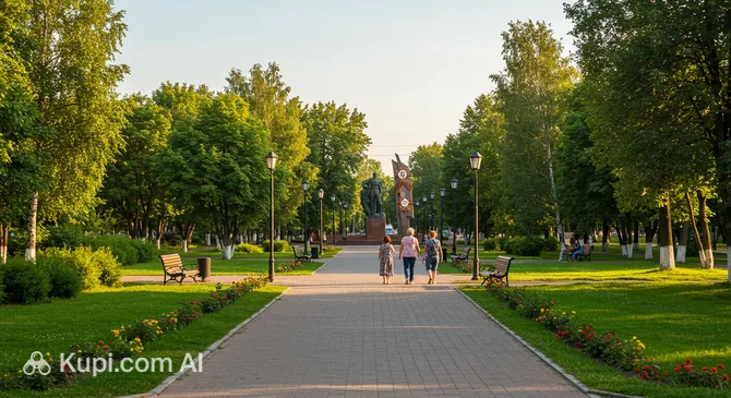 30th Anniversary of Victory Park