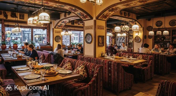 Khochu Puri Georgian Restaurant