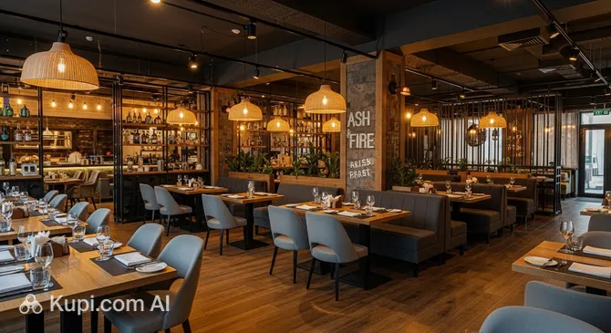 Ash and Fire Restaurant