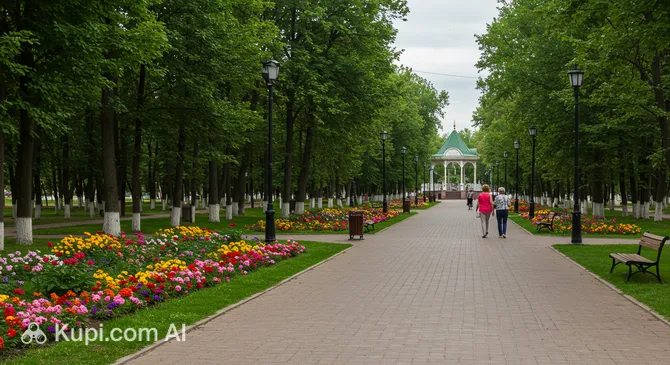 Zheleznodorozhny Park named after V.I. Lenin