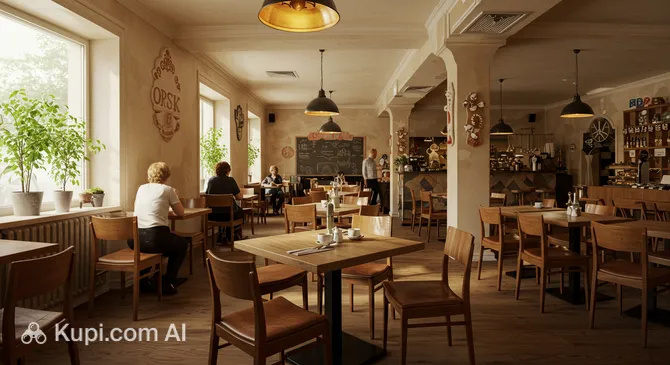 Kitchen Gourmet Café