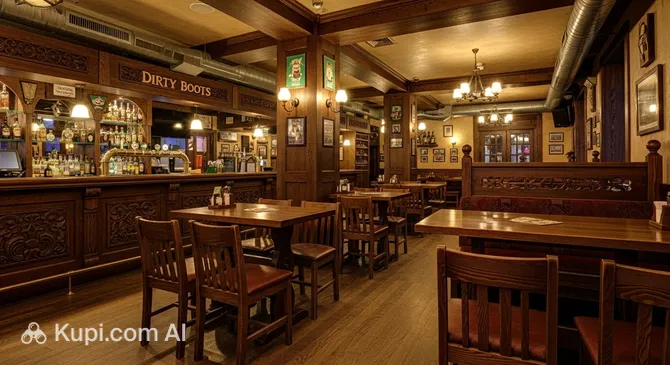 Dirty Boots Irish Pub