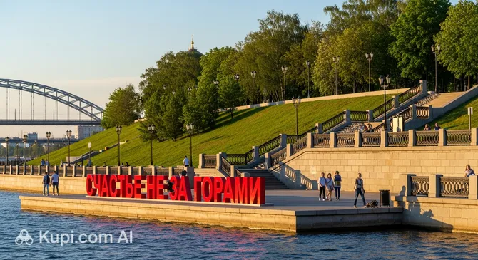 Kama River Embankment