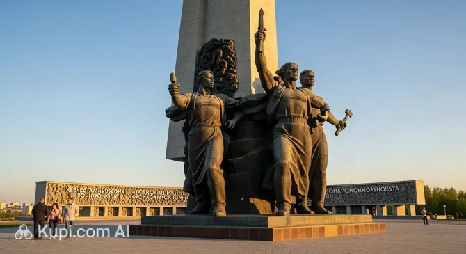 Monument to the Heroes of the Front and Rear