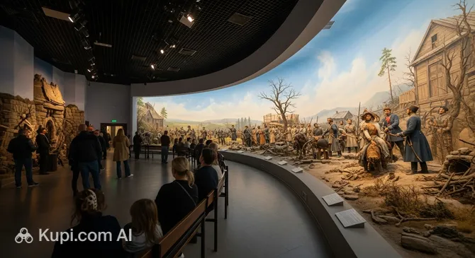 Motovilikha Diorama Museum