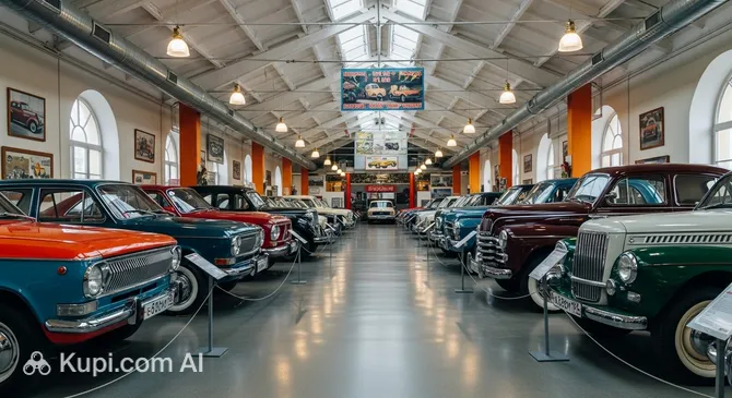 Perm Automobile Museum Retro-Garage