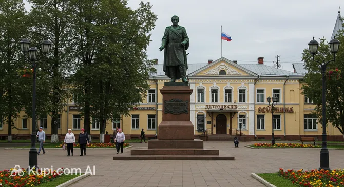 Monument to S. M. Kirov