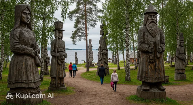 Park of Wooden Sculptures