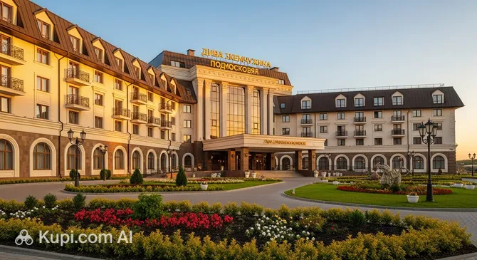 Diva Zhemchuzhina Podmoskovya Hotel