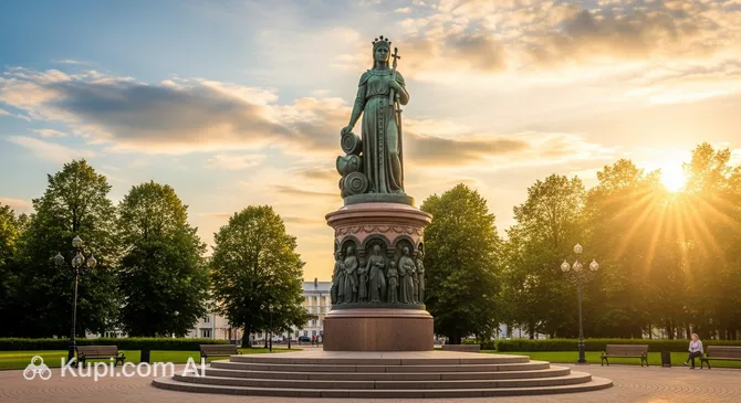 Monument to Princess Olga