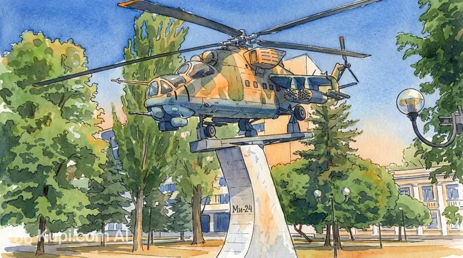 Mi-24 Helicopter Museum