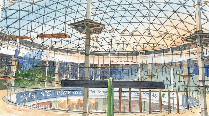 Rope Park, Rostov-on-Don