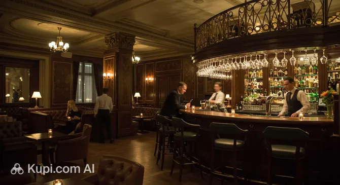 Hotel Bar St. Petersburg