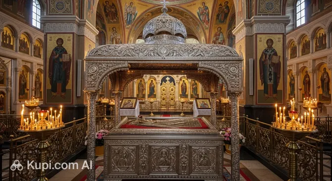 Relics of St. John of Kronstadt