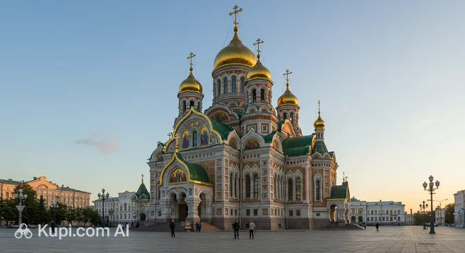 Cathedral of St. Theodore Ushakov