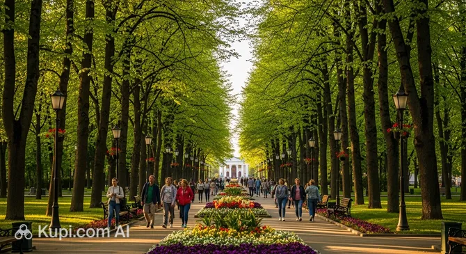 Leninsky District Park of Culture and Leisure