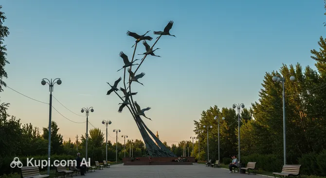 Cranes Memorial