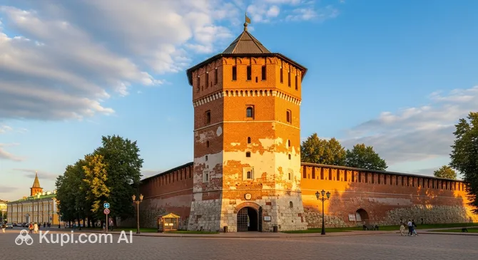 Gromovaya Tower Military History Museum