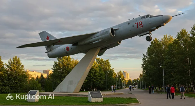 TU-16 Airplane Monument