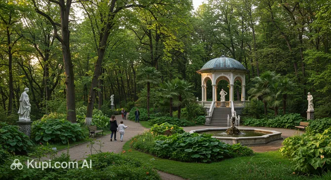 Dendrarium Park (Sochi National Park)