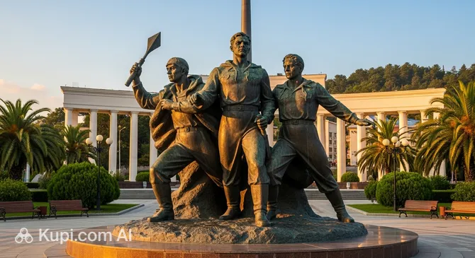 Monument to the Heroes of the Film 