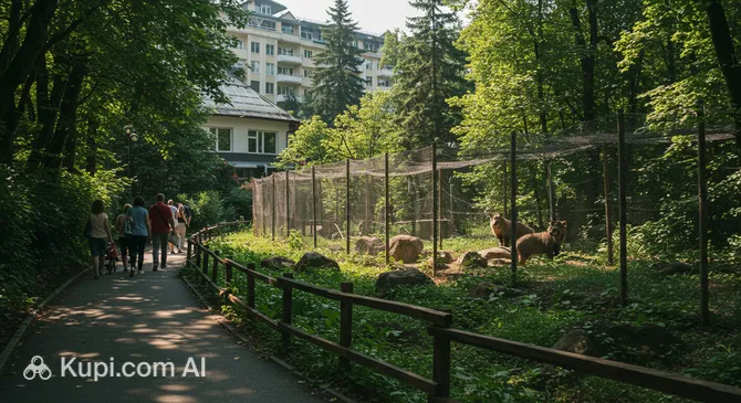 Oktyabrsky Sanatorium Zoo