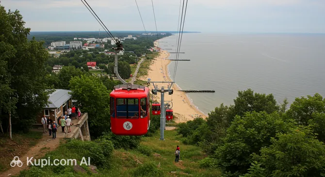 Svetlogorsk Cable Car